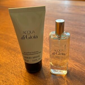 Acqua Di Gioia set New